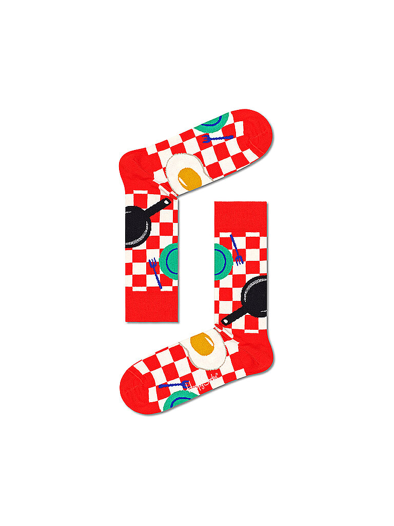 HAPPY SOCKS Herren Socken EARLY BIRD 41-46 bunt bunt